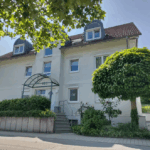 Vorderansicht Haus