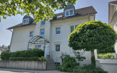 Vorderansicht Haus