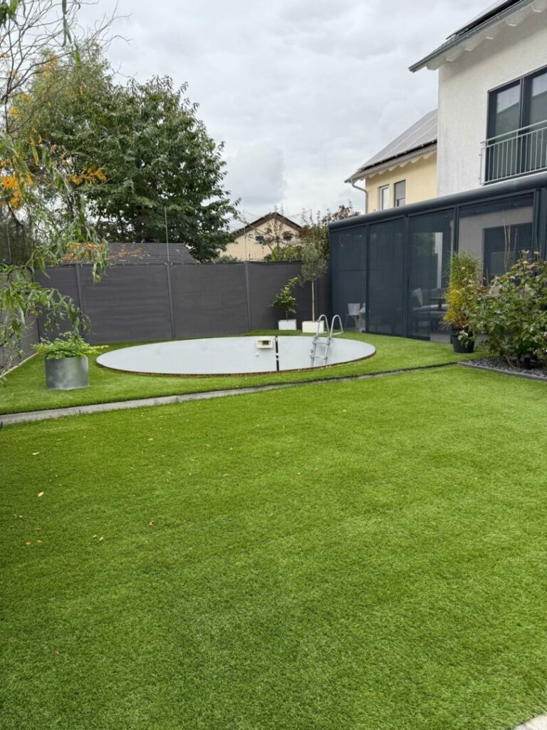 Pool/Garten
