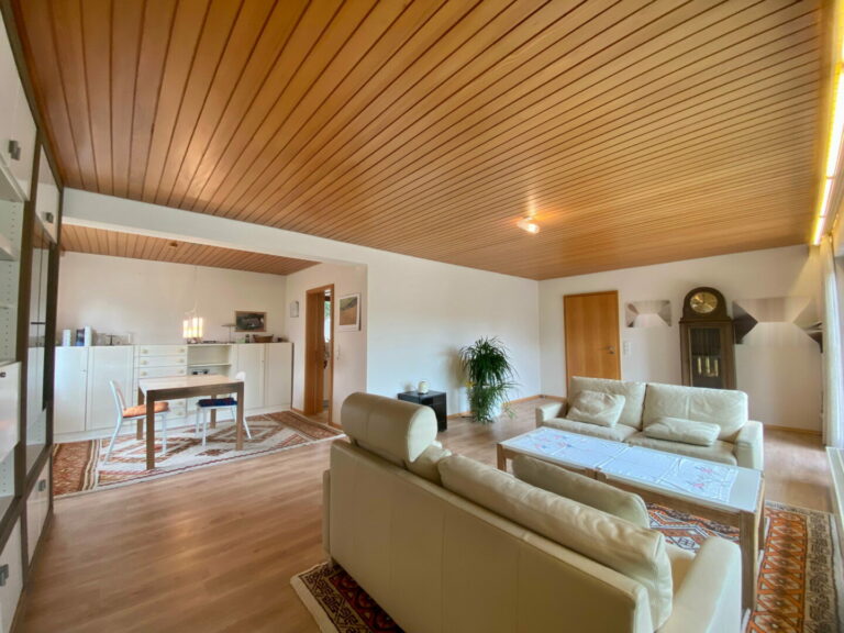 Wohn- und Esszimmer