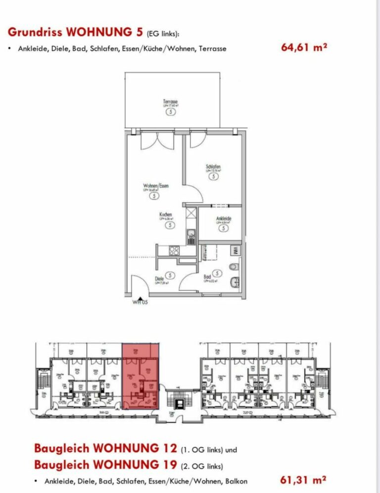 Wohnung 5