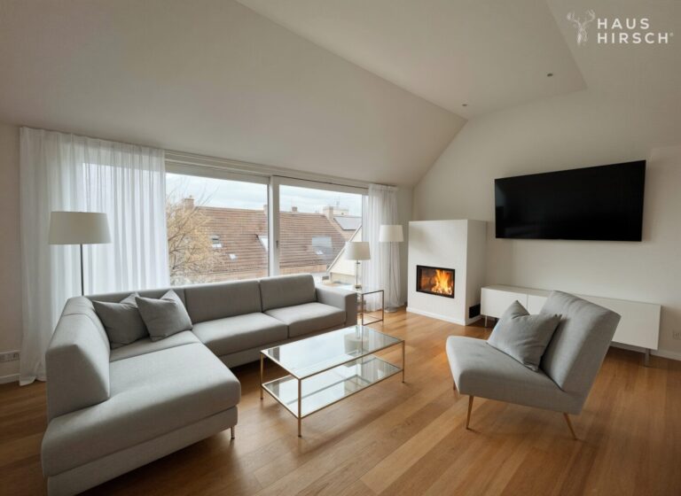 Wohnzimmer virutell möbliert