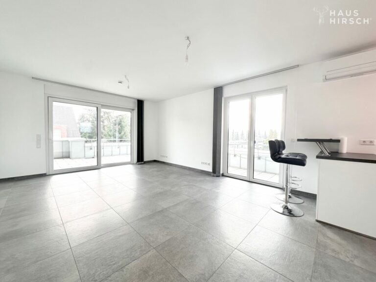 Wohn7Essbereich leer