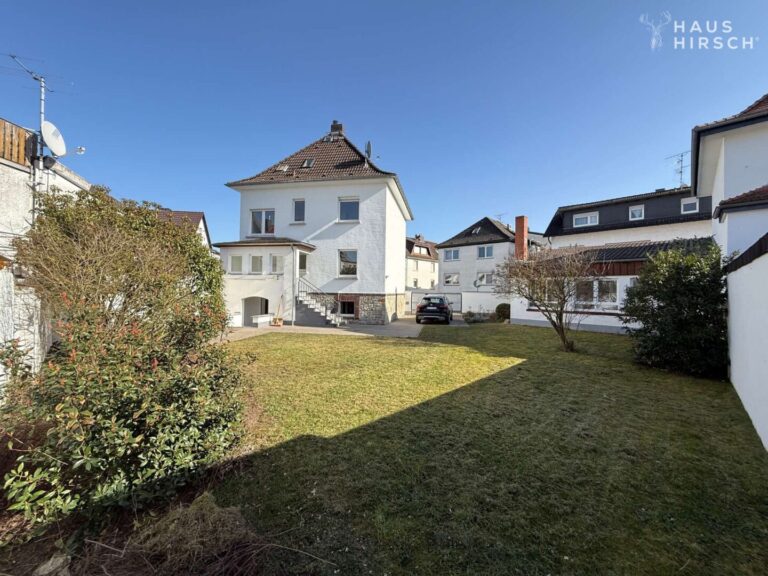 Außenansicht Garten