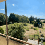 Blick Vom Balkon