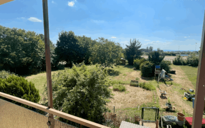 Objekte 1 Blick Vom Balkon