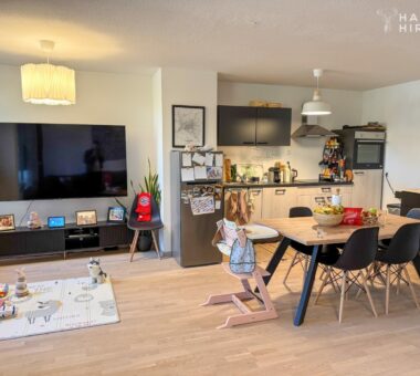 Renovierte 3-Zimmer- Wohnung Mit Westloggia Und Tg-Stellplatz In Haidhausen Als Kapitalanlage 10 Wohn-Esszimmer-Küche