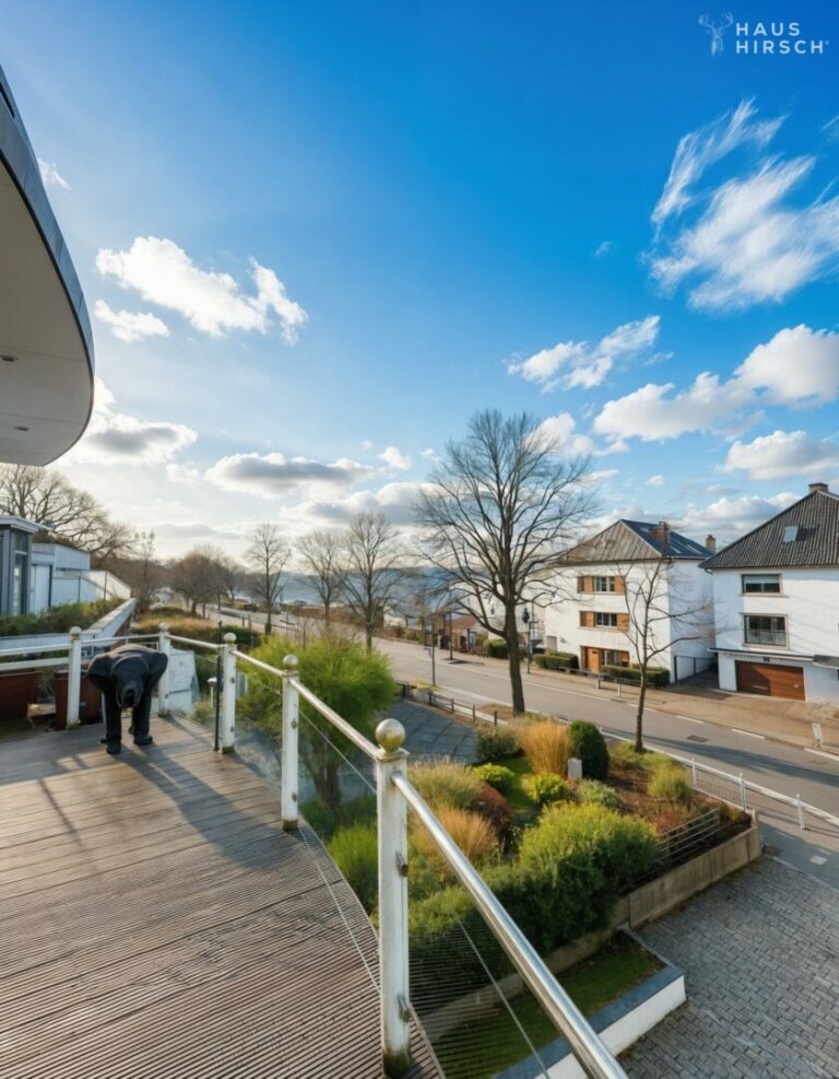 Blickrichtung Aussenalster