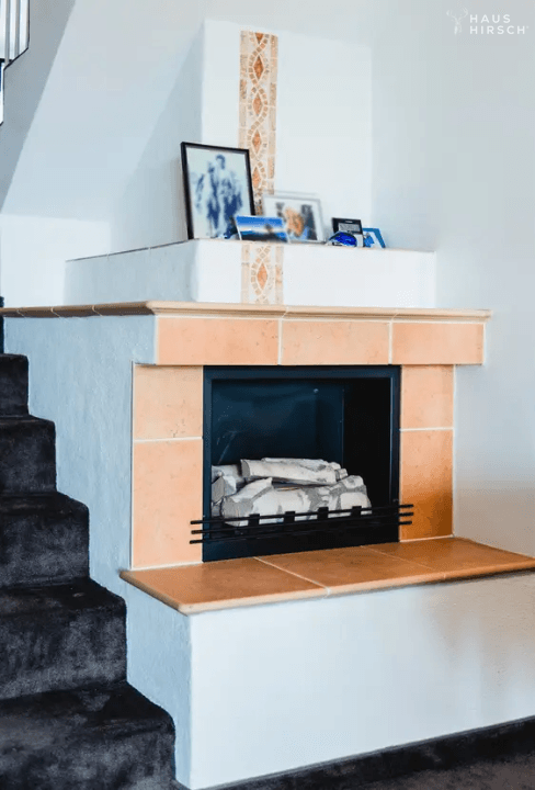 Kamin (untere Ebene)