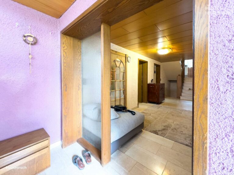 Windfang Eingangsbereich