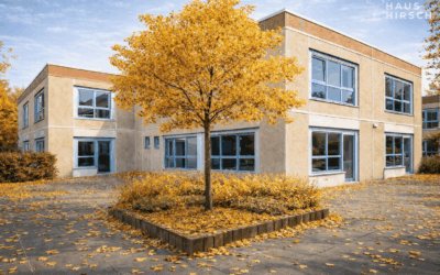 Außenbereich Mehrzweckgebäude