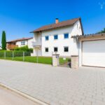 Haus Ansicht Straße