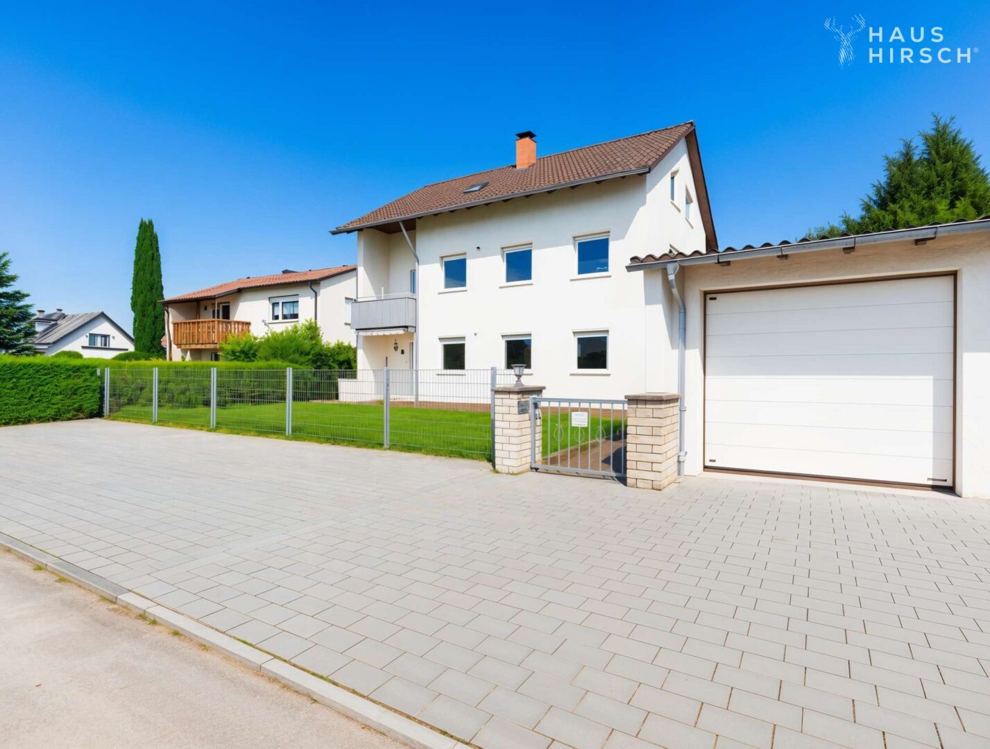 Haus Ansicht Straße