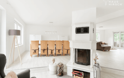 Objekte 4 Kamin/Essbereich Renoviert