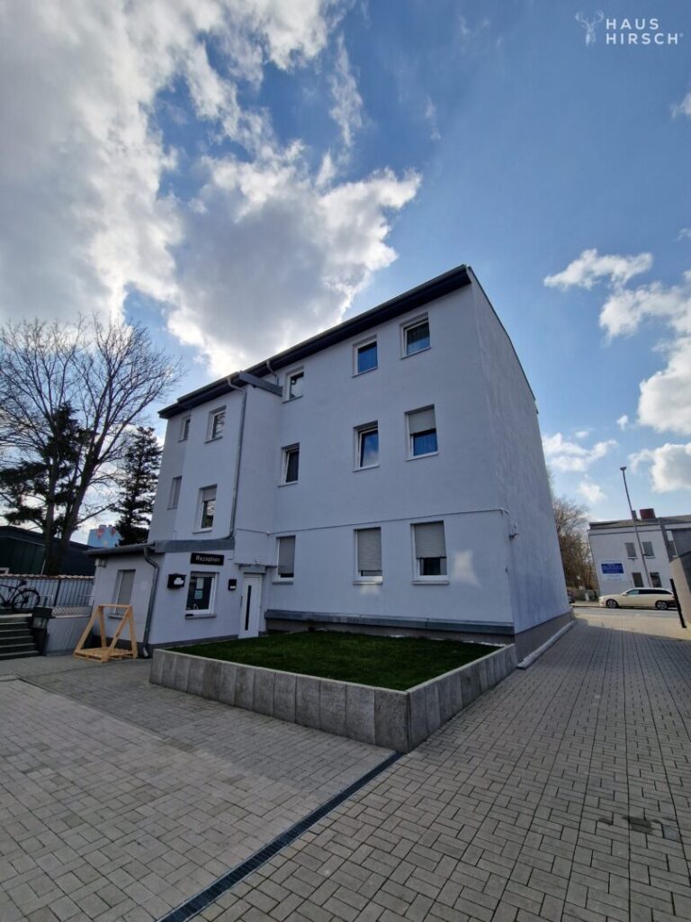 Rückseite vordere Haus