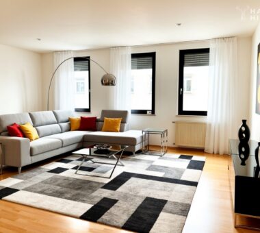 Wohnzimmer - (Ki Generiert)