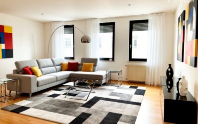 Wohnzimmer - (Ki Generiert)