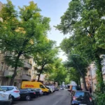 Zufahrtsstraße