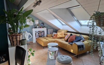 Wohnbereich Mit Viel Tageslicht