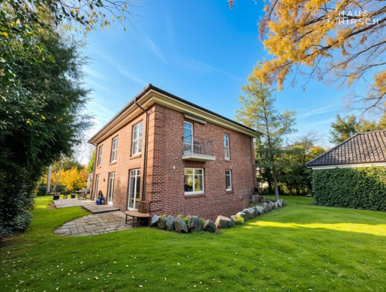 Rückwärtiger Garten