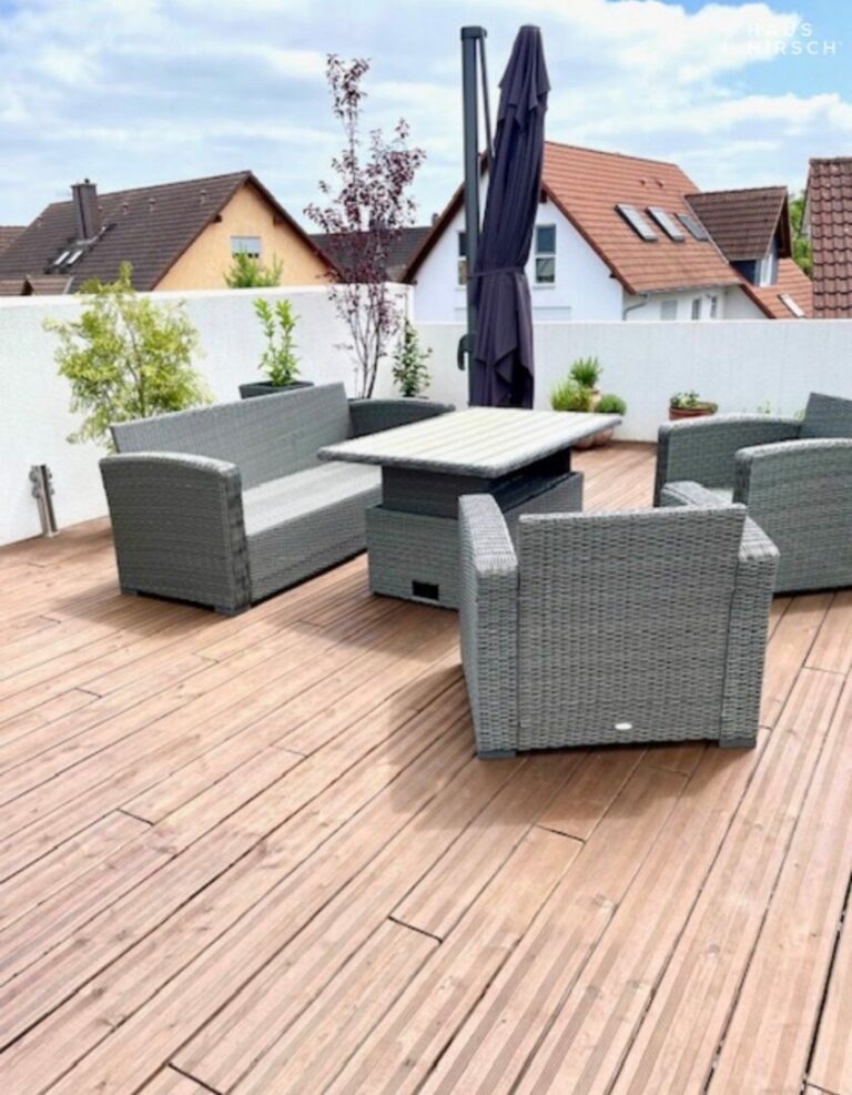 Dachterrasse