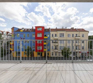 Titelbild / Balkon