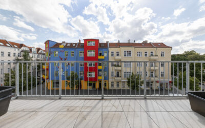 Titelbild / Balkon