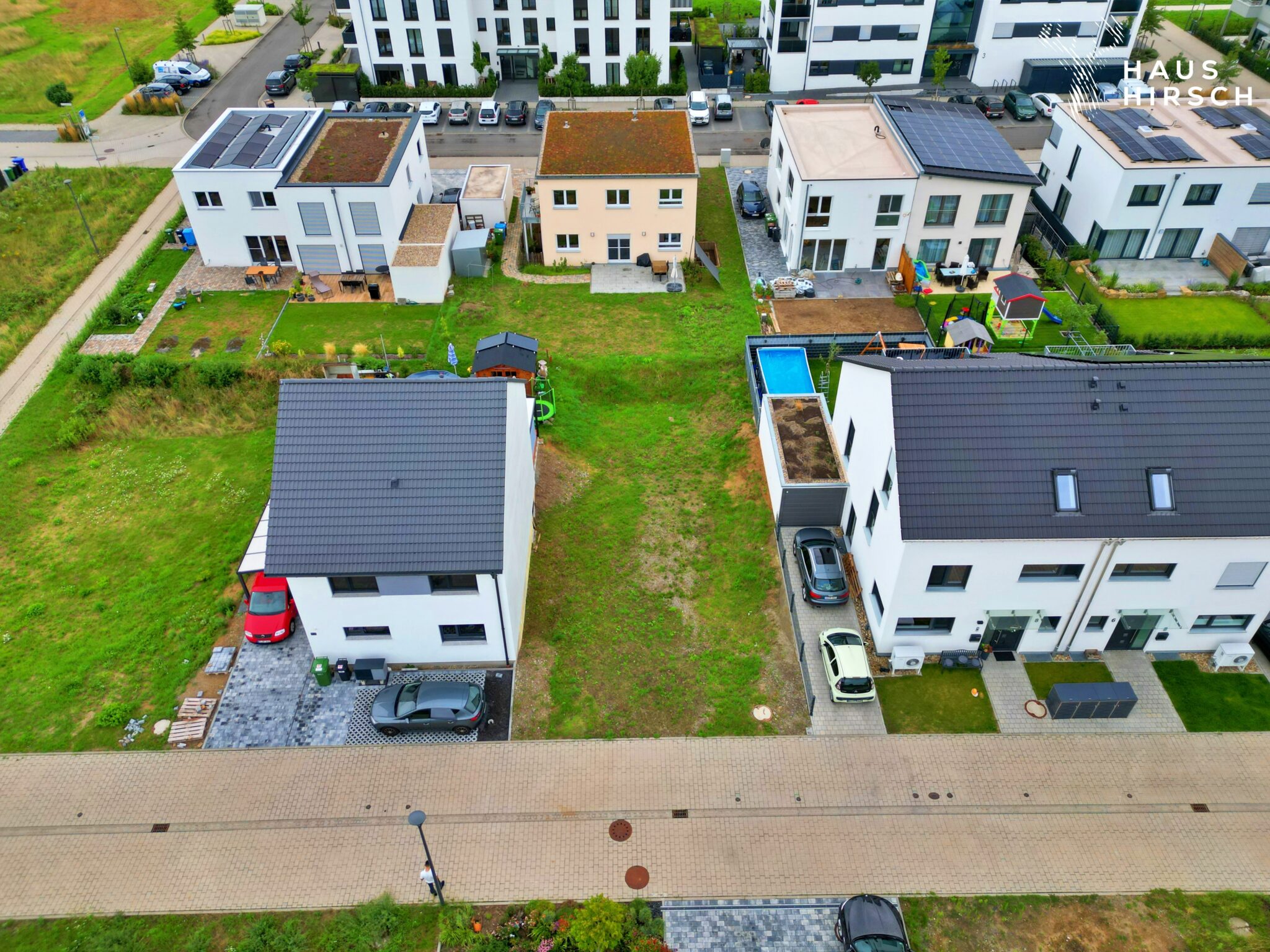 Drohnenansicht