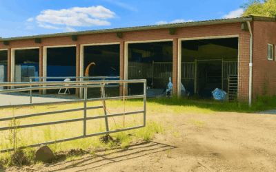 Objekte 3 Pferdeboxen