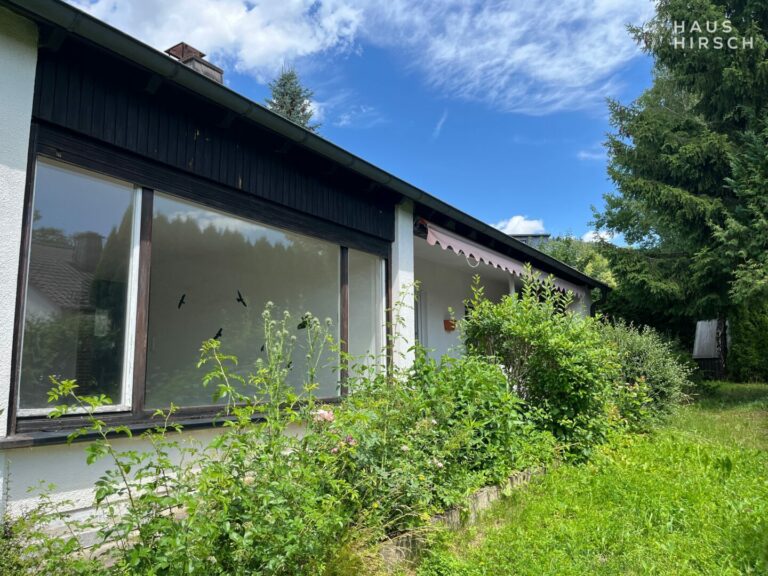 Außenansicht Garten