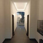 Blick Vom Hauseingang In Den Flur