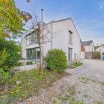 Architektenhaus Mit Design-Charakter, Kamin, Sauna Und Artelier In Pürgen Bei Landsberg Am Lech 1 Außenansicht &Amp; Hofeinfahrt