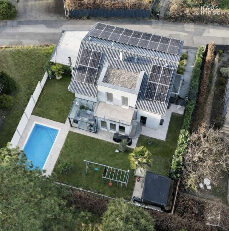 Ansicht Vogelperspektive