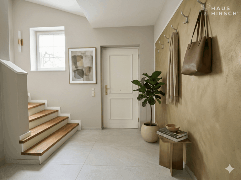 EG Diele - Beispiel Foto fertig renoviert