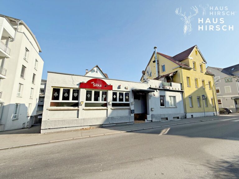 Außenansicht Bistro/Cafe