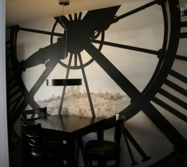 Küche / Motiv Sacrė Cœur