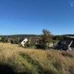 Blick Auf Neubaugebiet