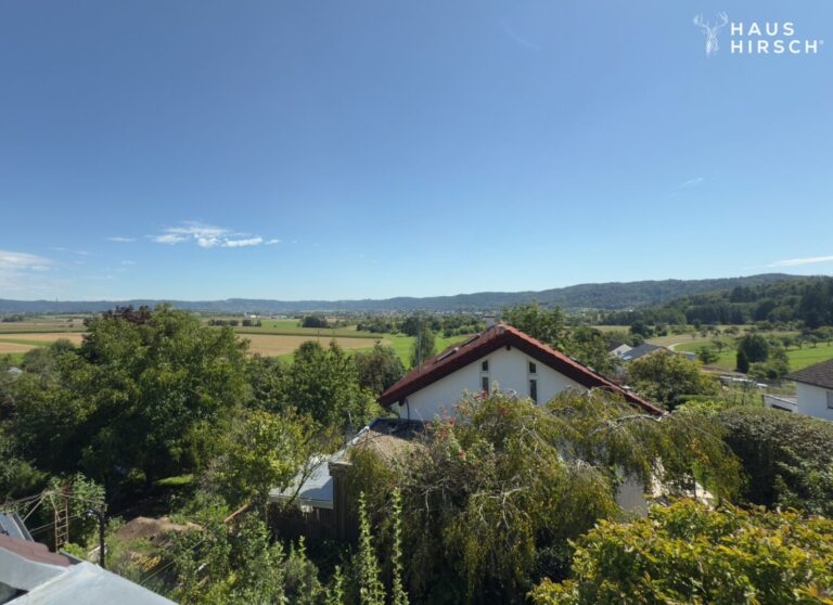 Aussicht Dachterrasse