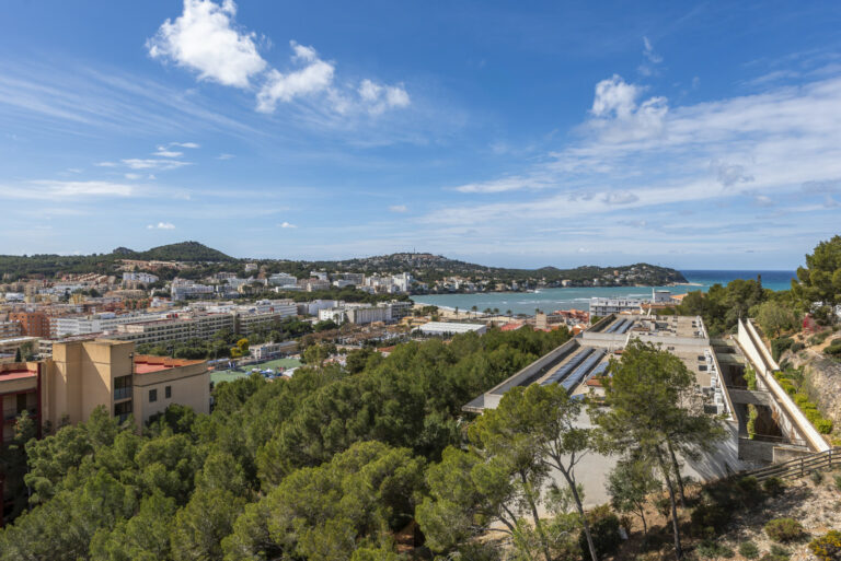 Aussicht Terrasse