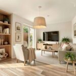 Wohnzimmer (Beispielbild)