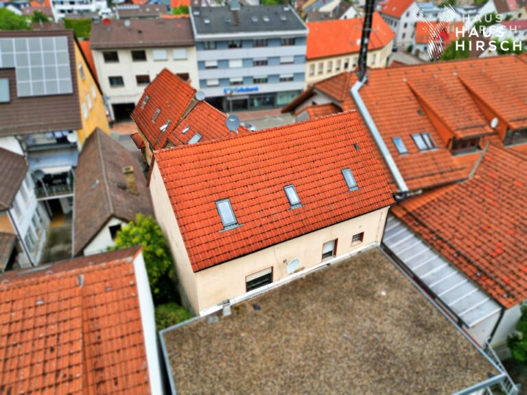 Außenansicht Drohne Hinten