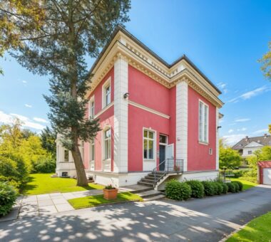 Große Stadtvilla Mit Charme Und Vielen Gestaltungsmöglichkeiten In Bester Lage! 6 Hausansicht