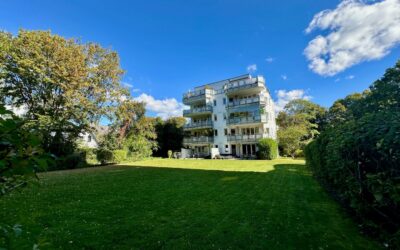 Objekte 3 Gartenansicht