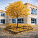 Außenbereich Mehrzweckgebäude