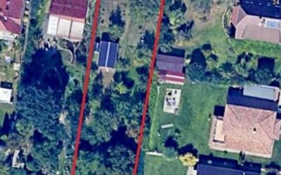 Grundstück Luftansicht