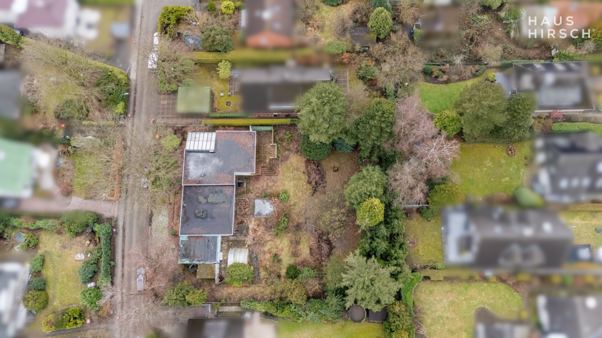 Ruhig, zentral und grün