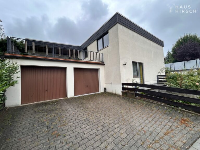 Zugang von Garage möglich