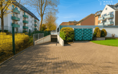 Garageneinfahrt