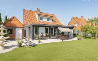 Objekte 1 Gartenansicht