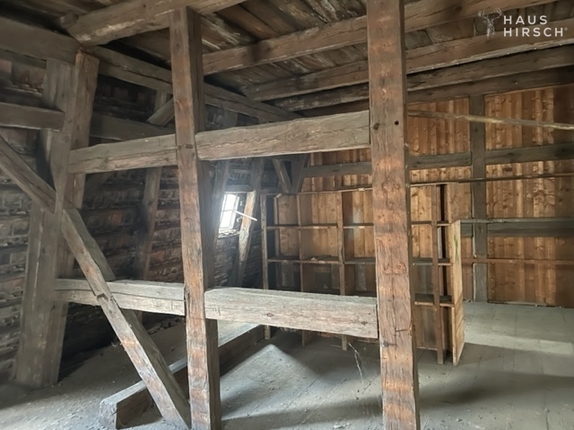 Dachboden ehem. histor. ApotheI